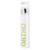 Healthy Smile Ortho Medium Orthodontic Toothbrush, White